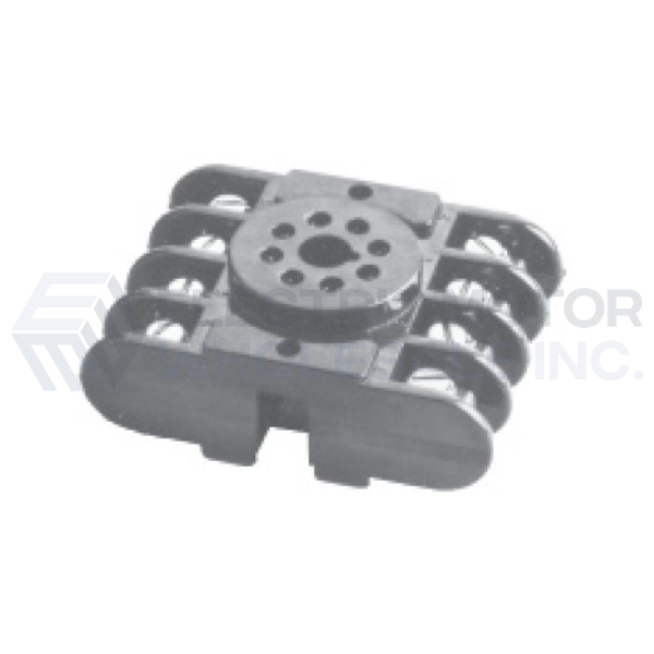 Image for STEARNS SuperMod Rectifier Rail Mount Octal Socket 961015301